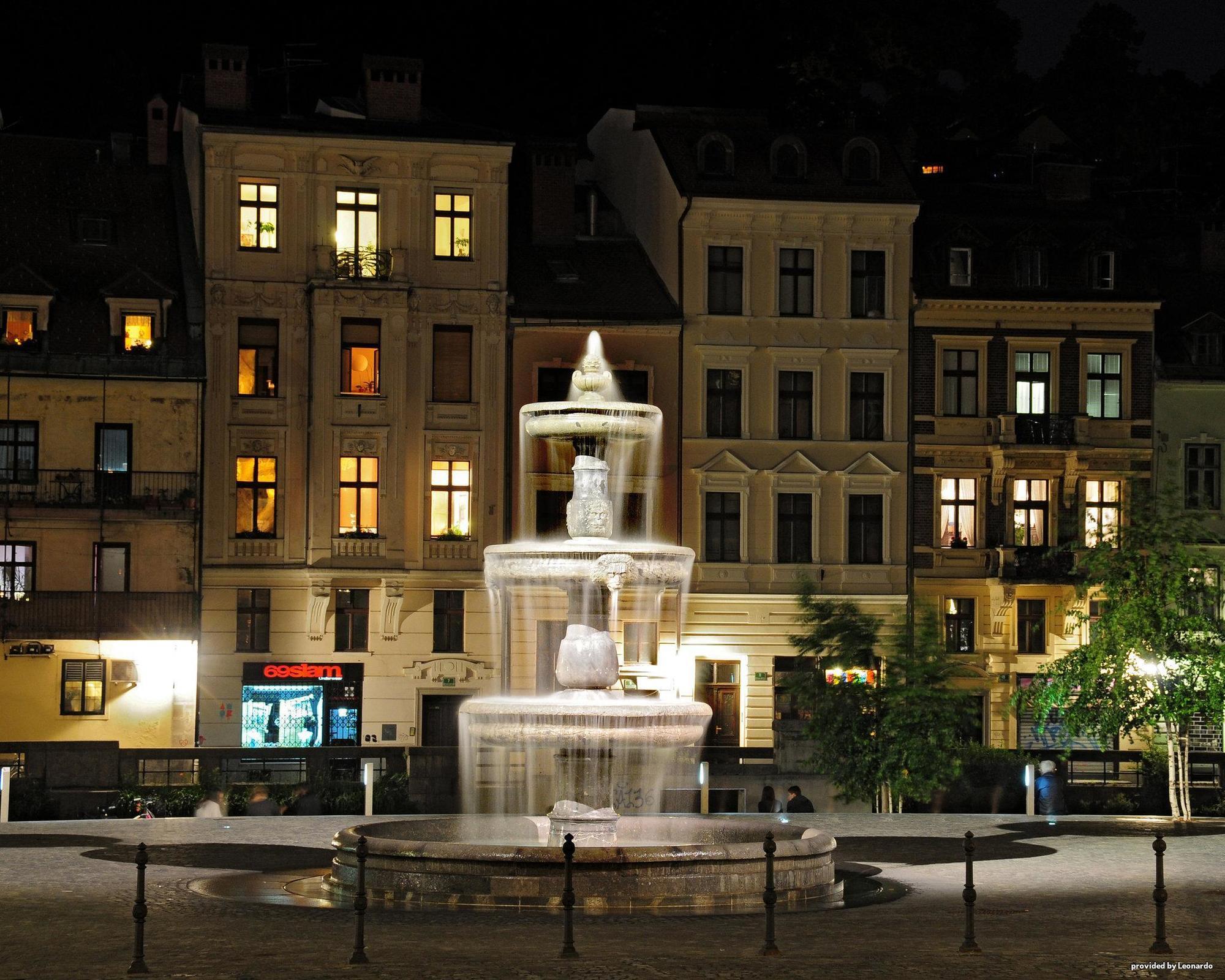 Western Premier Slon Hotel Lublana