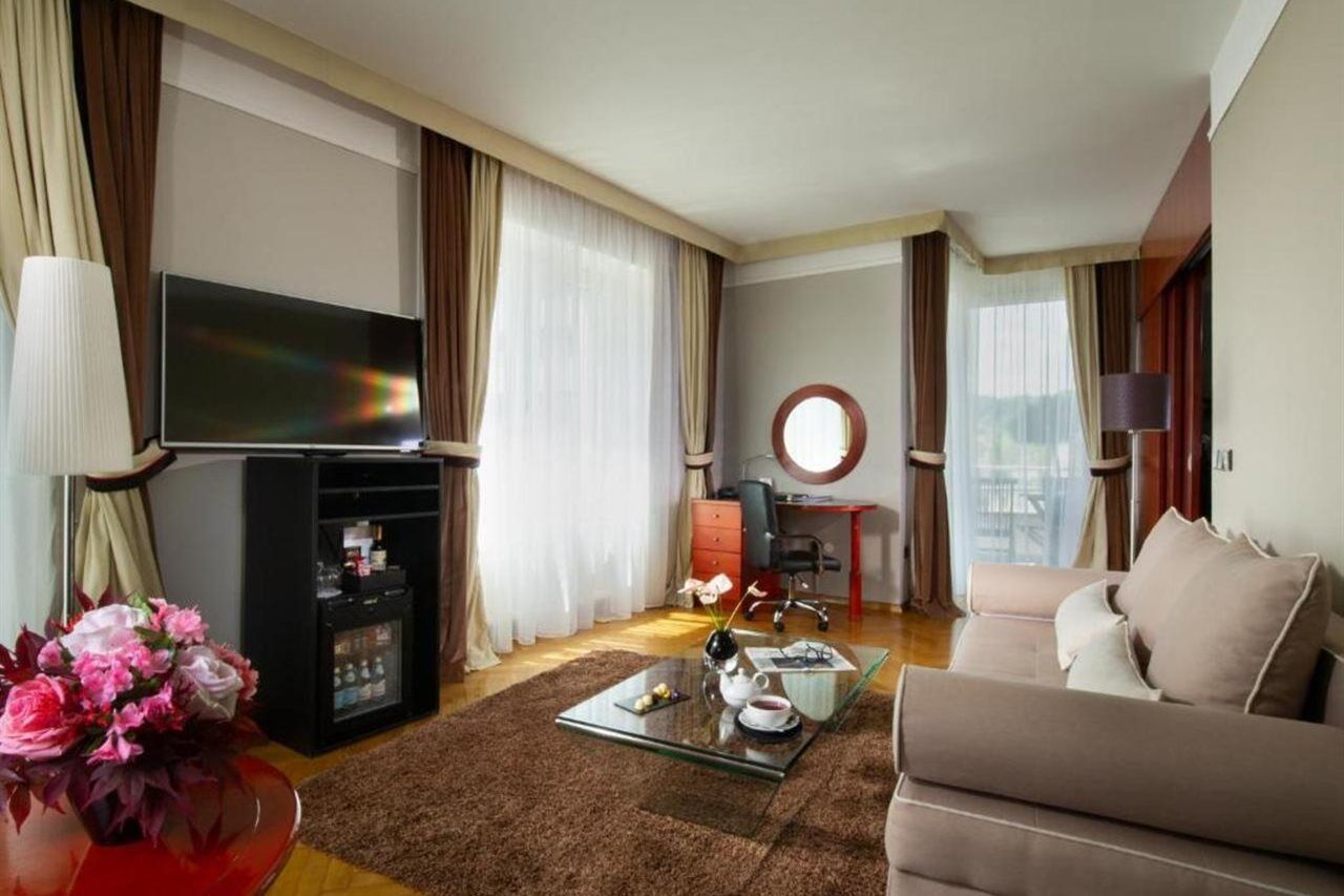 Western Premier Slon Hotel Lublana